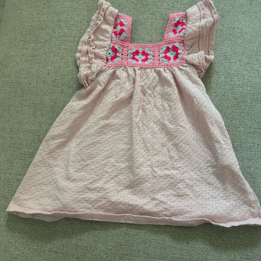 Zara Ruffled Dress - Picture 2 of 4